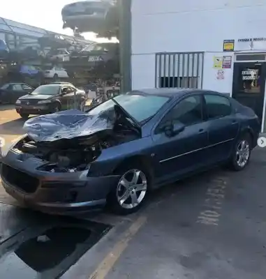 Scrapping Vehicle peugeot 407 2.0 16v hdi fap cat (rhr / dw10bted4) of the year 2004 powered rhr