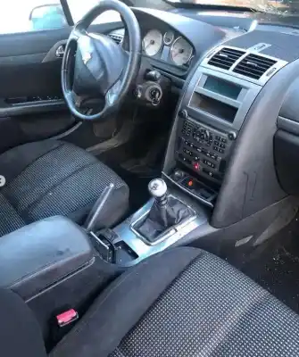 Scrapping Vehicle peugeot 407 2.0 16v hdi fap cat (rhr / dw10bted4) of the year 2004 powered rhr