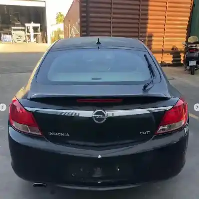 Здавання транспортного засобу opel insignia a sedán (g09) 2.0 cdti (69) року 2010 потужний a20dth