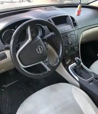 Здавання транспортного засобу opel insignia a sedán (g09) 2.0 cdti (69) року 2010 потужний a20dth