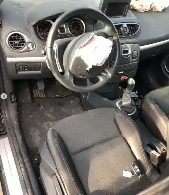 Scrapping Vehicle renault clio iii 1.5 dci diesel cat of the year 2010 powered k9k t7