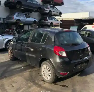 Scrapping Vehicle renault clio iii 1.5 dci diesel cat of the year 2010 powered k9k t7