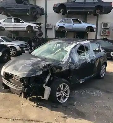 Здавання транспортного засобу seat ibiza (6j5) 1.6 16v року 2008 потужний bts