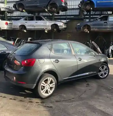 Здавання транспортного засобу seat ibiza (6j5) 1.6 16v року 2008 потужний bts