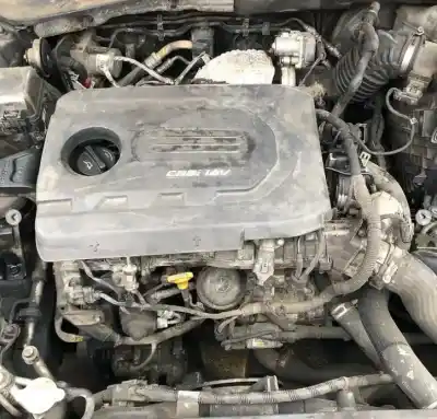 Veículo de Sucata kia optima (jf) 1.7 crdi do ano 2016 alimentado d4fd