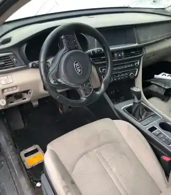 Veículo de Sucata kia optima (jf) 1.7 crdi do ano 2016 alimentado d4fd