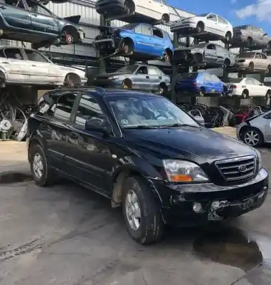 Scrapping Vehicle kia sorento (bl) (2002->) 2.5 crdi of the year 2006 powered d4cb
