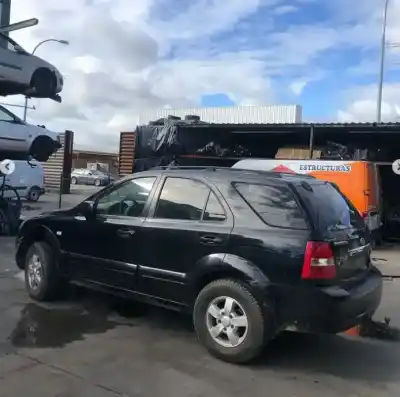 Scrapping Vehicle kia sorento (bl) (2002->) 2.5 crdi of the year 2006 powered d4cb