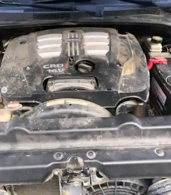 Scrapping Vehicle kia sorento (bl) (2002->) 2.5 crdi of the year 2006 powered d4cb