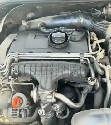 Veículo de Sucata volkswagen jetta (162) 2.0 tdi do ano 2007 alimentado bkd