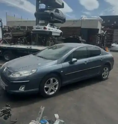 Veículo de Sucata peugeot 407 st sport do ano 2005 alimentado rhr