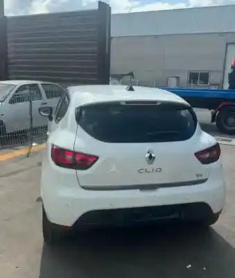 Утилизация автомобиля renault clio iv limited года 2016 питание h4bb4