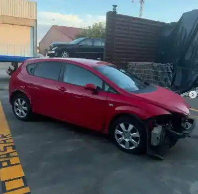 Veículo de Sucata seat leon (1p1) 1.6 do ano 2007 alimentado bse