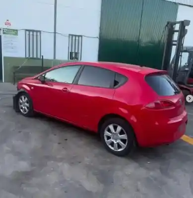 Veículo de Sucata seat leon (1p1) 1.6 do ano 2007 alimentado bse