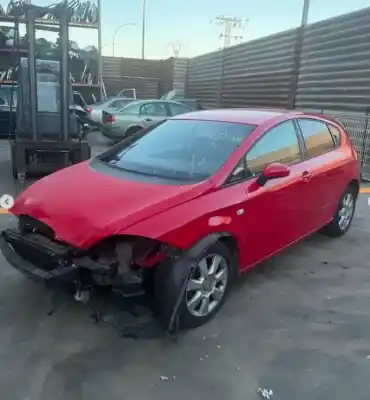 Veículo de Sucata seat leon (1p1) 1.6 do ano 2007 alimentado bse