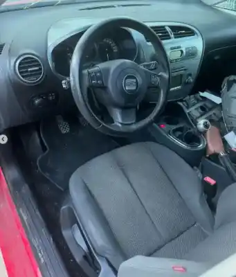 Veículo de Sucata seat leon (1p1) 1.6 do ano 2007 alimentado bse