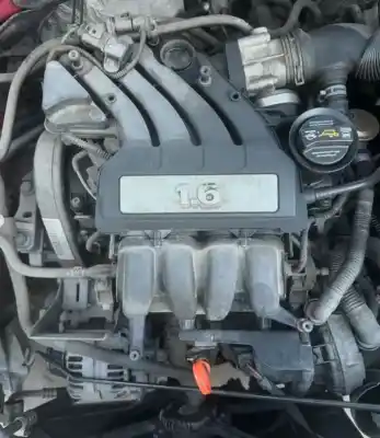 Veículo de Sucata seat leon (1p1) 1.6 do ano 2007 alimentado bse