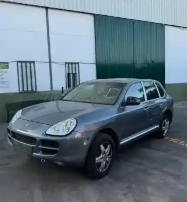 Scrapping Vehicle porsche cayenne (typ 9pa) básico of the year 2005 powered bfd