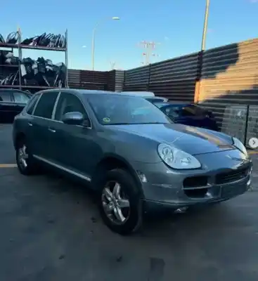 Scrapping Vehicle porsche cayenne (typ 9pa) básico of the year 2005 powered bfd