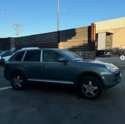 Scrapping Vehicle porsche cayenne (typ 9pa) básico of the year 2005 powered bfd