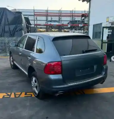 Scrapping Vehicle porsche cayenne (typ 9pa) básico of the year 2005 powered bfd