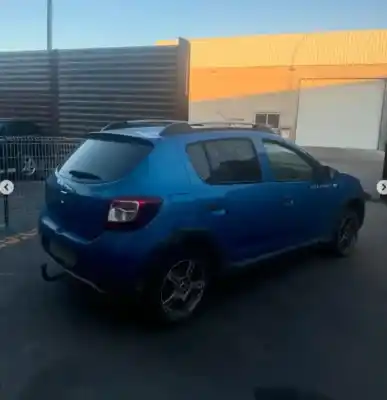 Scrapping Vehicle dacia sandero laureate of the year 2018 powered k9k c6