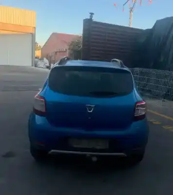 Scrapping Vehicle dacia sandero laureate of the year 2018 powered k9k c6