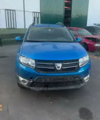Scrapping Vehicle dacia sandero laureate of the year 2018 powered k9k c6