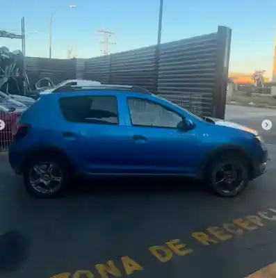 Scrapping Vehicle dacia sandero laureate of the year 2018 powered k9k c6