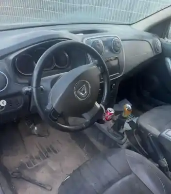 Scrapping Vehicle dacia sandero laureate of the year 2018 powered k9k c6