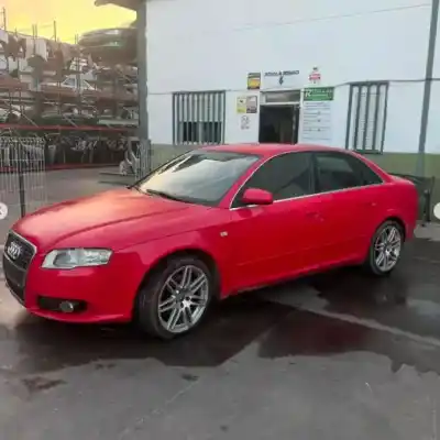 Veículo de Sucata audi a4 berlina (8e) 2.0 tdi (dpf) (125kw) do ano 2007 alimentado brd