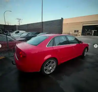 Veículo de Sucata audi a4 berlina (8e) 2.0 tdi (dpf) (125kw) do ano 2007 alimentado brd
