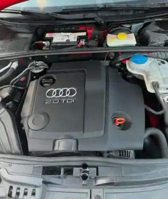 Veículo de Sucata audi a4 berlina (8e) 2.0 tdi (dpf) (125kw) do ano 2007 alimentado brd