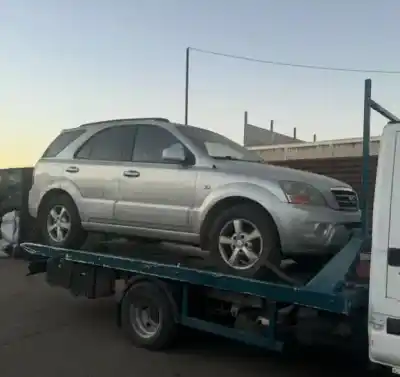 Verschrottungsfahrzeug kia sorento (bl) (2002->) 2.5 crdi des jahres 2009 angetrieben d4cb