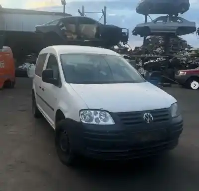 Утилизация автомобиля volkswagen caddy ka/kb (2k) furg. 75 cv / 55 kw года 2006 питание bsu