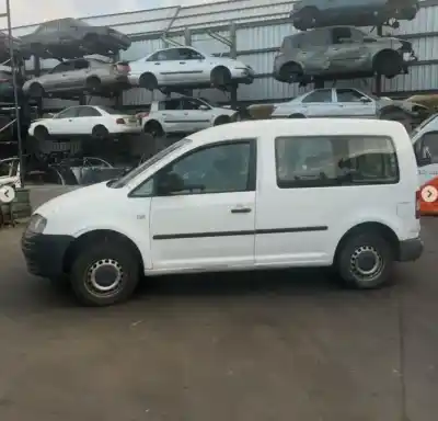 Утилизация автомобиля volkswagen caddy ka/kb (2k) furg. 75 cv / 55 kw года 2006 питание bsu