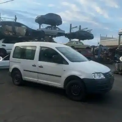 Утилизация автомобиля volkswagen caddy ka/kb (2k) furg. 75 cv / 55 kw года 2006 питание bsu