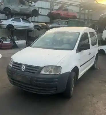 Утилизация автомобиля volkswagen caddy ka/kb (2k) furg. 75 cv / 55 kw года 2006 питание bsu
