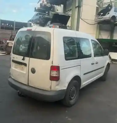 Утилизация автомобиля volkswagen caddy ka/kb (2k) furg. 75 cv / 55 kw года 2006 питание bsu