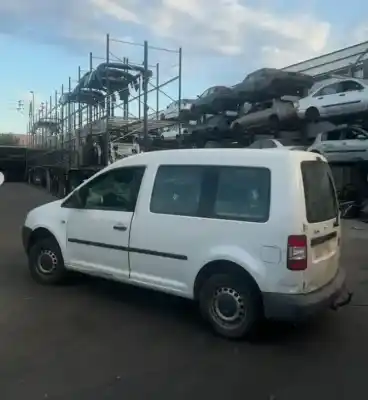 Утилизация автомобиля volkswagen caddy ka/kb (2k) furg. 75 cv / 55 kw года 2006 питание bsu