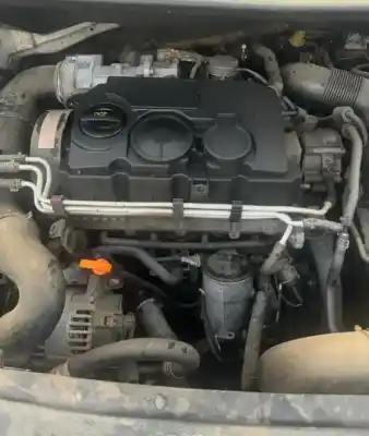 Утилизация автомобиля volkswagen caddy ka/kb (2k) furg. 75 cv / 55 kw года 2006 питание bsu