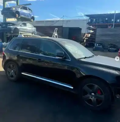 Sloopvoertuig volkswagen touareg (7la) 4.2 v8 40v cat (axq) van het jaar 2005 aangedreven axq