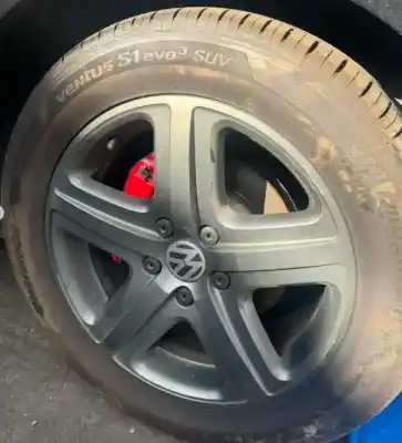 Sloopvoertuig volkswagen touareg (7la) 4.2 v8 40v cat (axq) van het jaar 2005 aangedreven axq