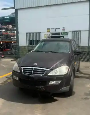 Scrapping Vehicle ssangyong kyron 200 xdi limited of the year 2008 powered d20dt