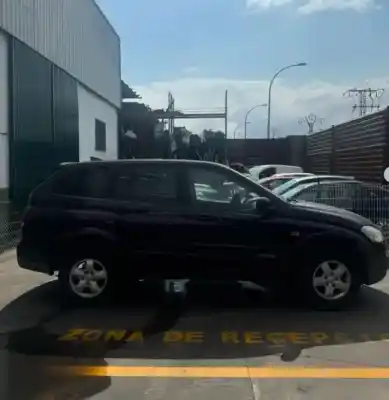 Scrapping Vehicle ssangyong kyron 200 xdi limited of the year 2008 powered d20dt