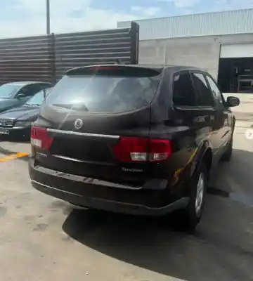 Scrapping Vehicle ssangyong kyron 200 xdi limited of the year 2008 powered d20dt