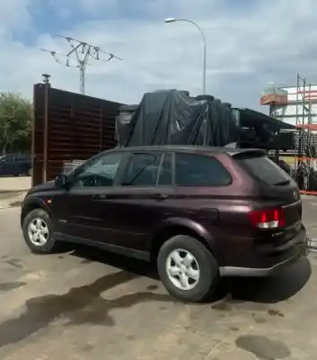 Scrapping Vehicle ssangyong kyron 200 xdi limited of the year 2008 powered d20dt