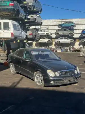 Sloopvoertuig mercedes-benz clase e (w211) berlina e 320 cdi (211.022) 224 cv / 165 kw van het jaar 2006 aangedreven om642920