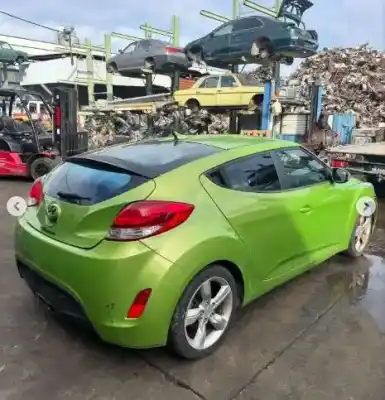 Sloopvoertuig hyundai veloster (fs) 1.6 gdi van het jaar 2011 aangedreven g4fd