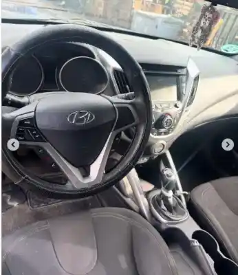 Sloopvoertuig hyundai veloster (fs) 1.6 gdi van het jaar 2011 aangedreven g4fd